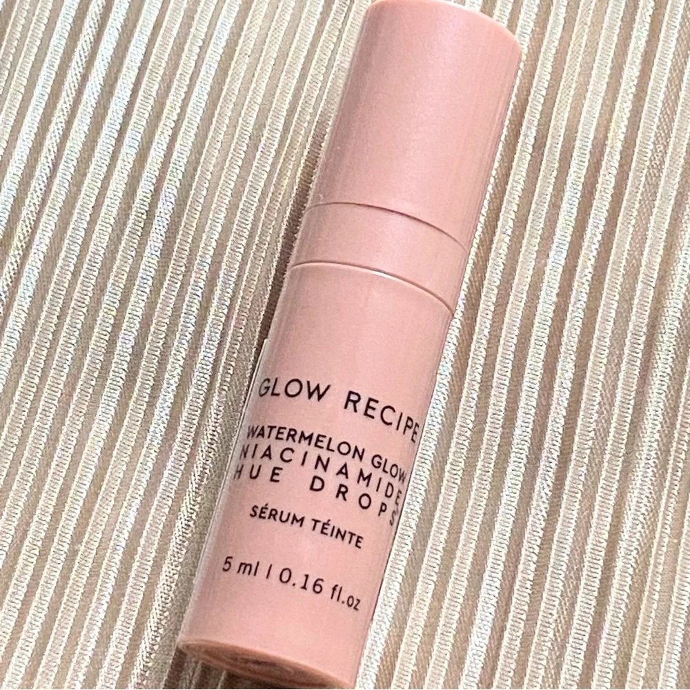 GLOW RECIPE Watermelon Hue Drops Sun Glow Serum 5ml travel size